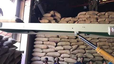 loading conveyor or bag stacker or belt conveyor  RJS ENGINEERING  9940797099