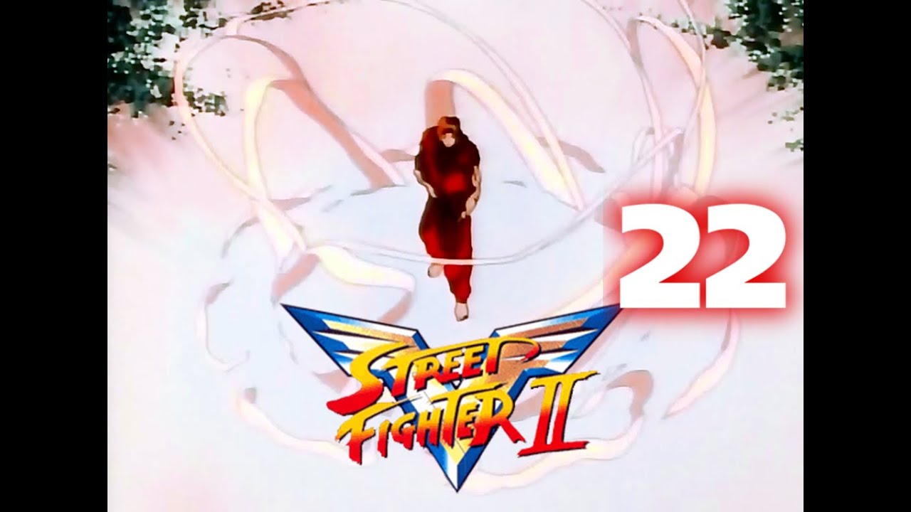 Street Fighter II V - CAP.22. La manifestación del Hadoken. (Audio Latino)