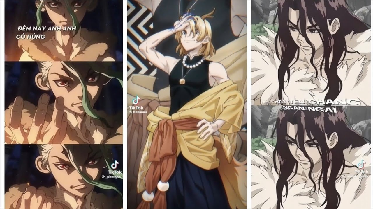 #1 [Tiktok] Tổng hợp những vid về Dr stone.