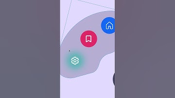 Create an action menu with smart animation in Figma || Figma UI/UX Design | Speed Design #shorts