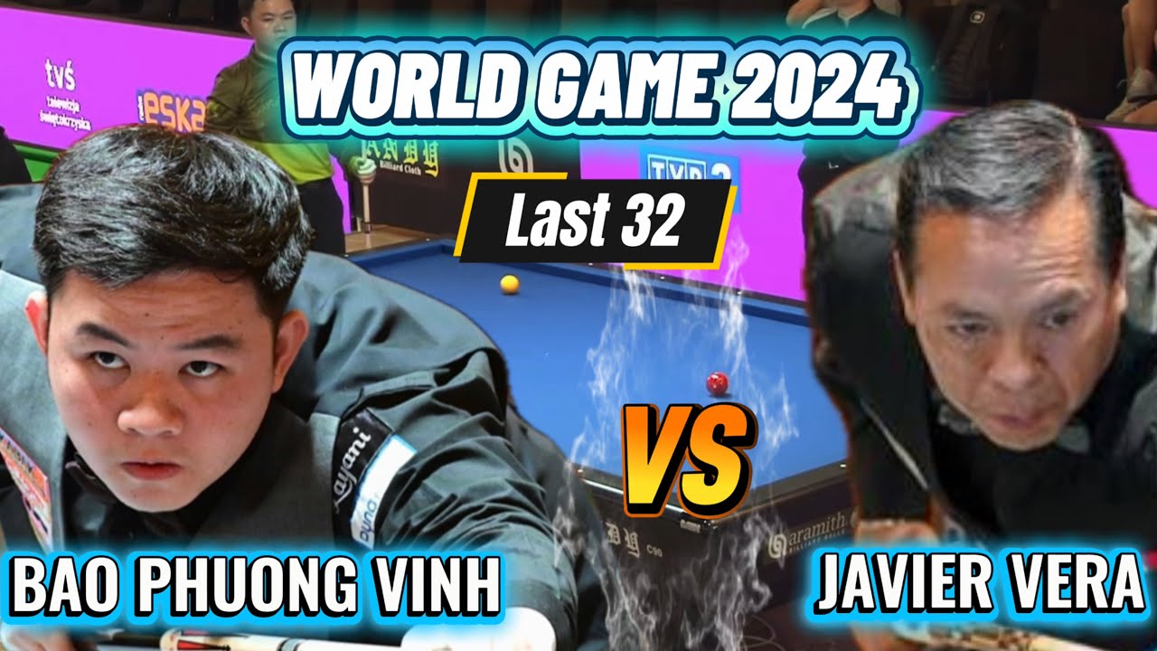 World Game 2024 | Bao Phuong Vinh vs Javier Vera