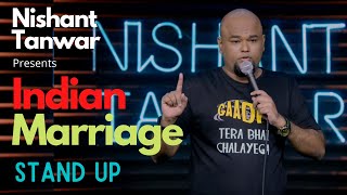 Nishant Tanwar Latest Stand up Comedy | Dilli ki shadi By Nistant Tanwar Hindi comedy