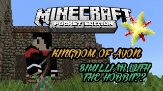 Minecraft PE Adventure Map Kingdom Of Avon, The Best Map For MCPE? | Bilba's Relics #1 screenshot 5