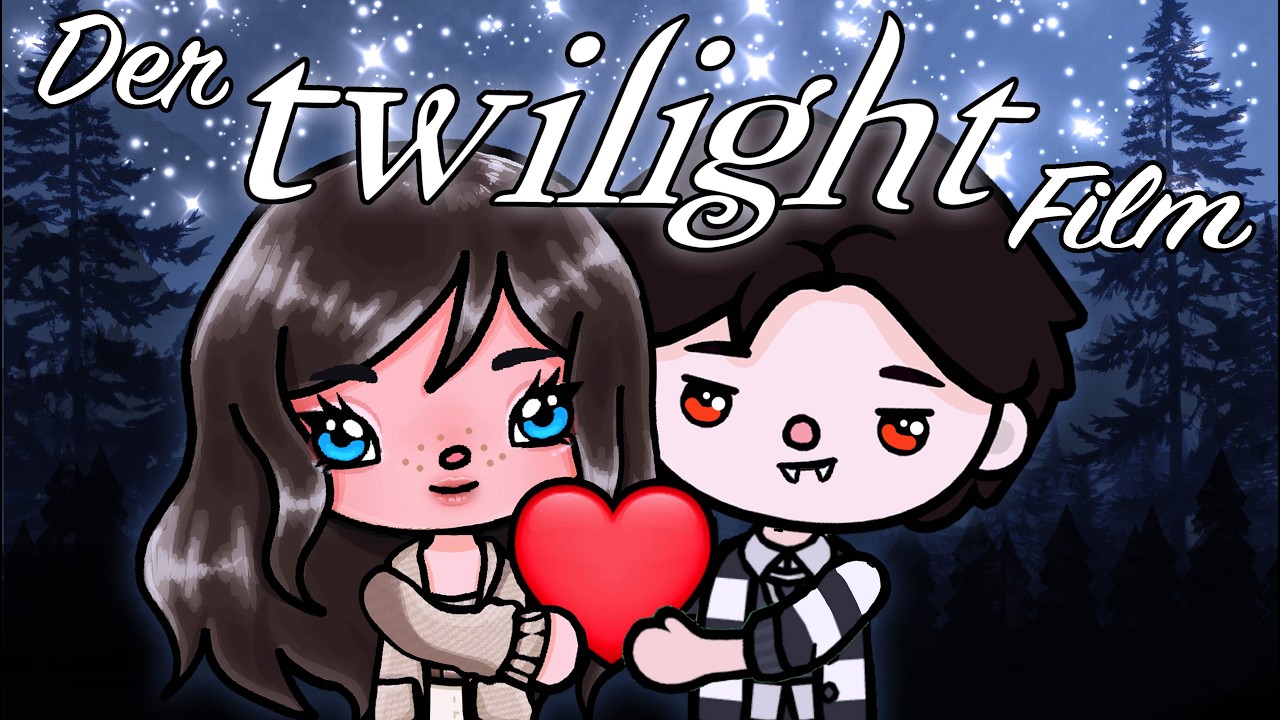 TWILIGHT  🥀 DIE VAMPIR LIEBESGESCHICHTE – EINE GEFÄHRLICHE ROMANZE ZWISCHEN MENSCH UND VAMPIR 🧛🏻