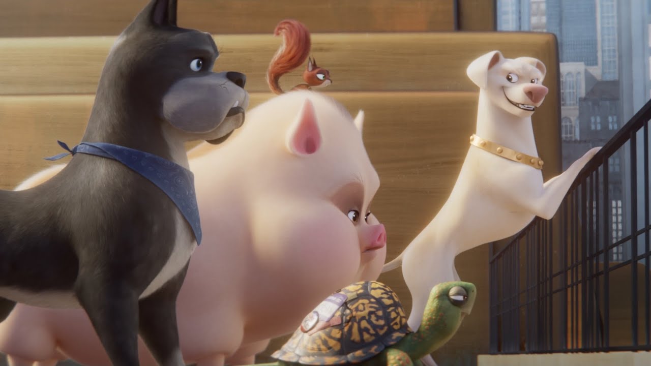 DC Krypto Super-Chien