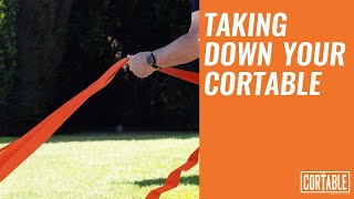Cortable Take Down Instructions