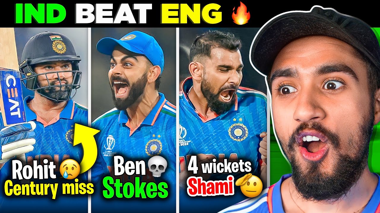 OMG! INDIA KI BOWLING IS 🔥 | Rohit Century Missed & Virat Kohli DUCK 👀 | IND vs ENG