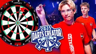 Darts Creator Cup, aber OHNE Vorbereitung..(ging schief)