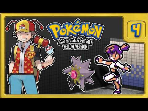 Pokémon Yellow Gen1Recomp Nuzlocke #4 - The Most Useful Butterfree Ever!!!