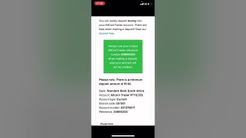 How to deposit into AltCoinTrader