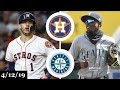 Houston Astros vs Seattle Mariners Highlights | April 12, 2019 Houston Astros vs Seattle Mariners Highlights | April 12, 2019