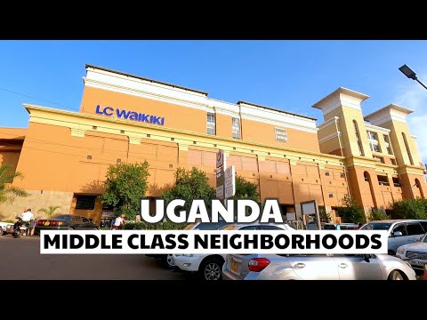 Uganda's Upcoming Rich Neighborhoods Where Middle Class Families Thrive