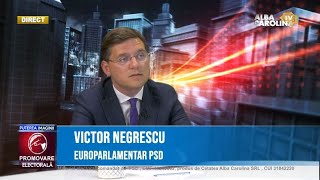 Victor Negrescu, europarlamentar PSD