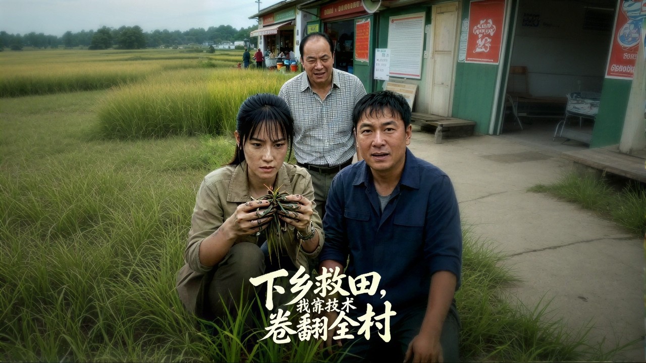 下鄉救田：我靠技術卷翻全村