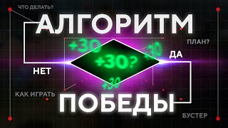 АЛГОРИТМ ПОБЕДЫ или КАК БУСТЕРЫ ВЫИГРЫВАЮТ КАЖДУЮ ИГРУ НА НИЗКОМ РЕЙТИНГЕ