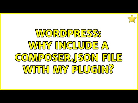 Wordpress: Why include
