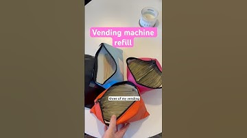 Refill 3 of my vending machines 🤑 #vendingmachine #passiveincome #sidehustle