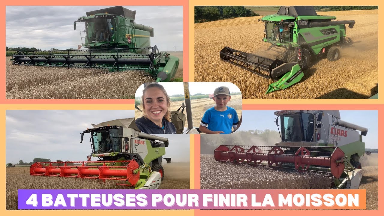 Moisson 2025 : partie 2 👌😍🎥