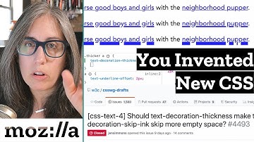 We Just Updated Underline Styling Together