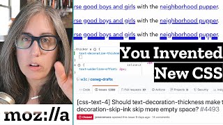 We Just Updated Underline Styling Together