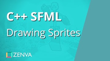 Drawing Sprites with SFML - C++ Tutorial