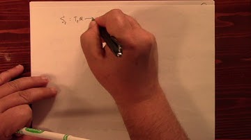 Differential Geometry: shape operator, principal curvature, 3-17-21 part 2