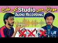 How to record  edit professionally audio voice fors  how to edit voice in mobile 