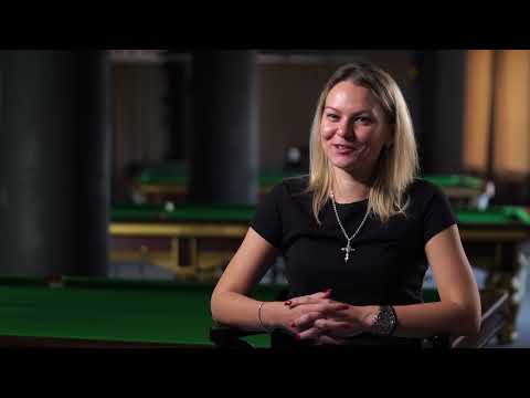 Видео: viju snooker cup профайл - Диана Миронова