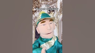 Puppet Safari Ep26 - Meet the omnivores on a puppet safari - The Puppet Hideaway with Eric Thomsen