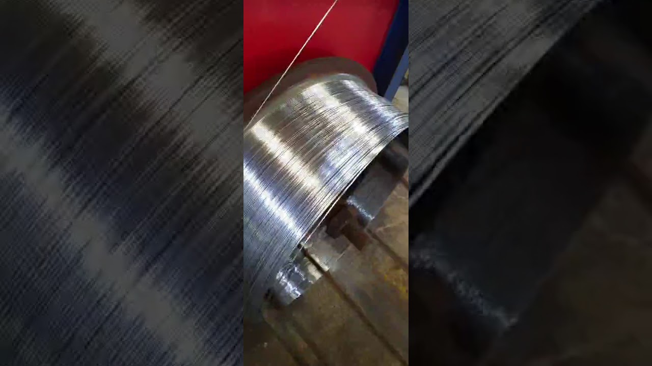 Electro galvanized wire prodcution line