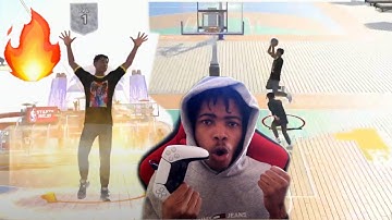 NBA 2K22 FIRST CURRENT GEN MY PARK GAME PLAY 🔥