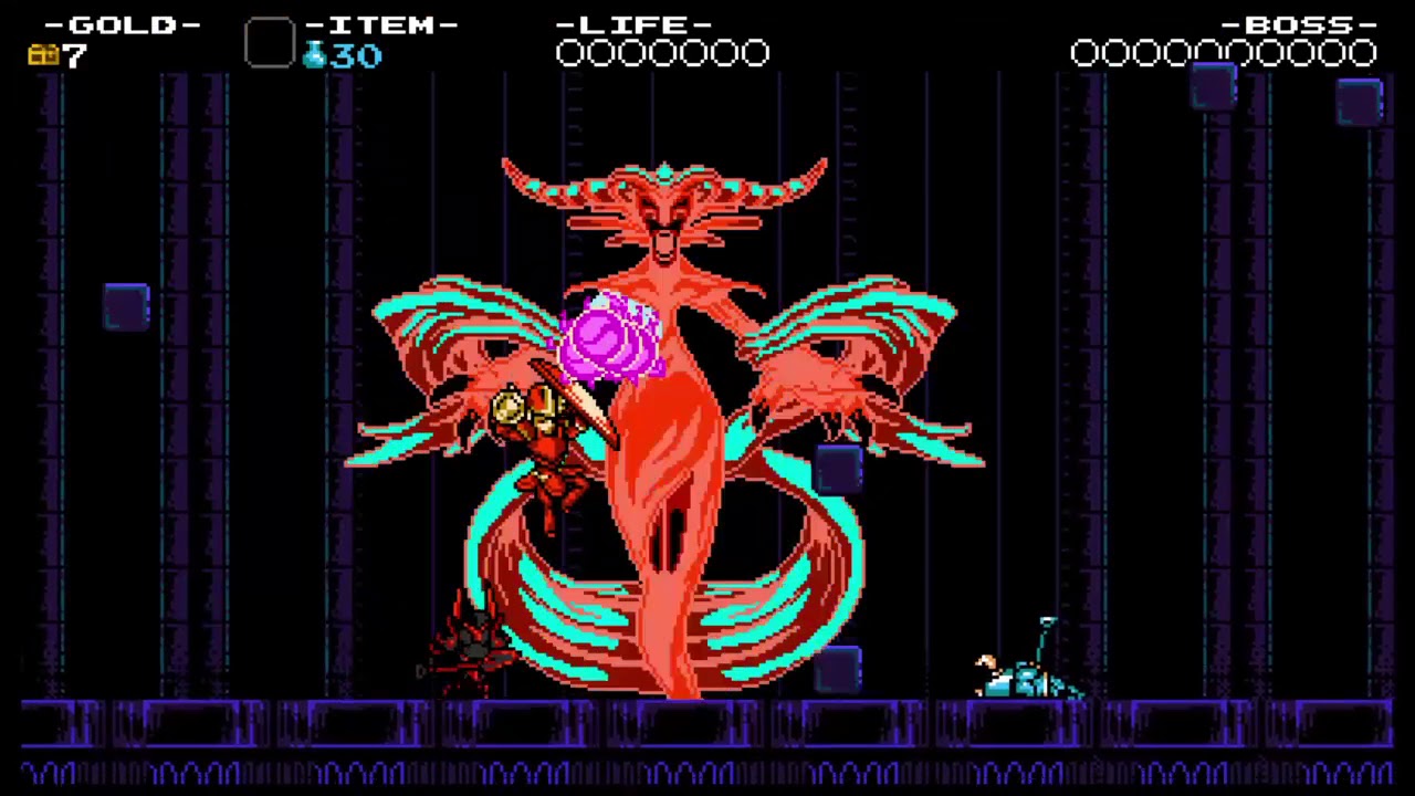 Shovel Knight Final boss no upgrades YouTube