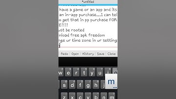 Freedom, an In-app purchase hacker for android