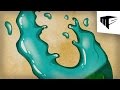 Water Speed Illustration Illustrator Photoshop CS6