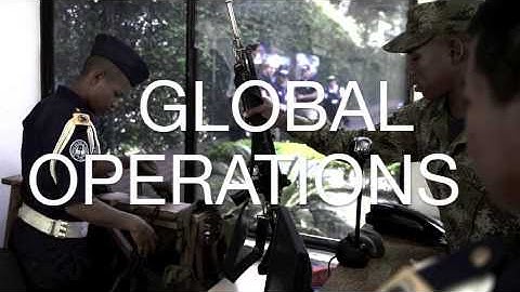 GLOBAL SECURITY: INTERPOL BORDER MANAGEMENT