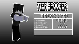 Minecraft Tier Spoofer, Skin Changer Name Spoofer Minecraft Tier Spoofer, Skin Changer Name Spoofer