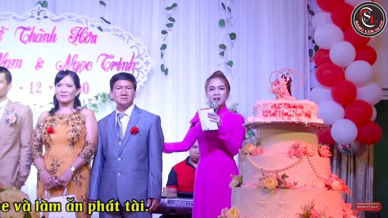 Tôi Xem Đi Xem Lại Video Này Mà Vẫn Thích. MC Khả Linh Làm Lễ Tiệc Cưới Hay Quá Là Hay.