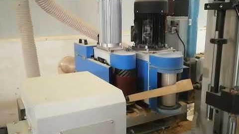 4 axis CNC Curved Wood Legs Machining Lathe milling Center