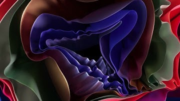 Colorful abstract background flowing smoothly | No Copyright Stock Video Background