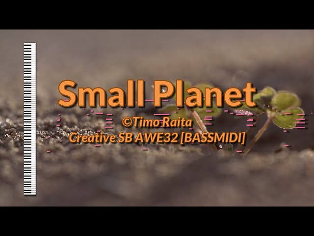 Timo Raita - Small Planet - Creative SB AWE32 MIDI [BASSMIDI] class=