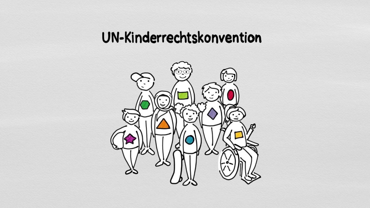 UN-Kinderrechtskonvention: Das Staatenberichtsverfahren kurz erklärt (English subtitles)