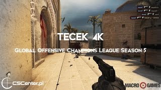 Tecek Vs. Pride Global Offensive Champions League Season 5