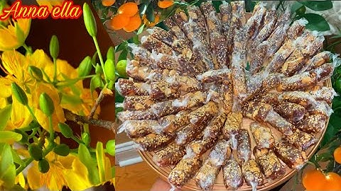 Kẹo Chuối _ Cách làm kẹo chuối . Mứt chuối khóm gừng. Sên kiểu của mình rất nhanh và kẹo dẻo lắm.