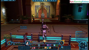 Tutorial For How To Unlock The Bacta Infusion Skill For The Trooper Commando Advanced Class In SWTOR