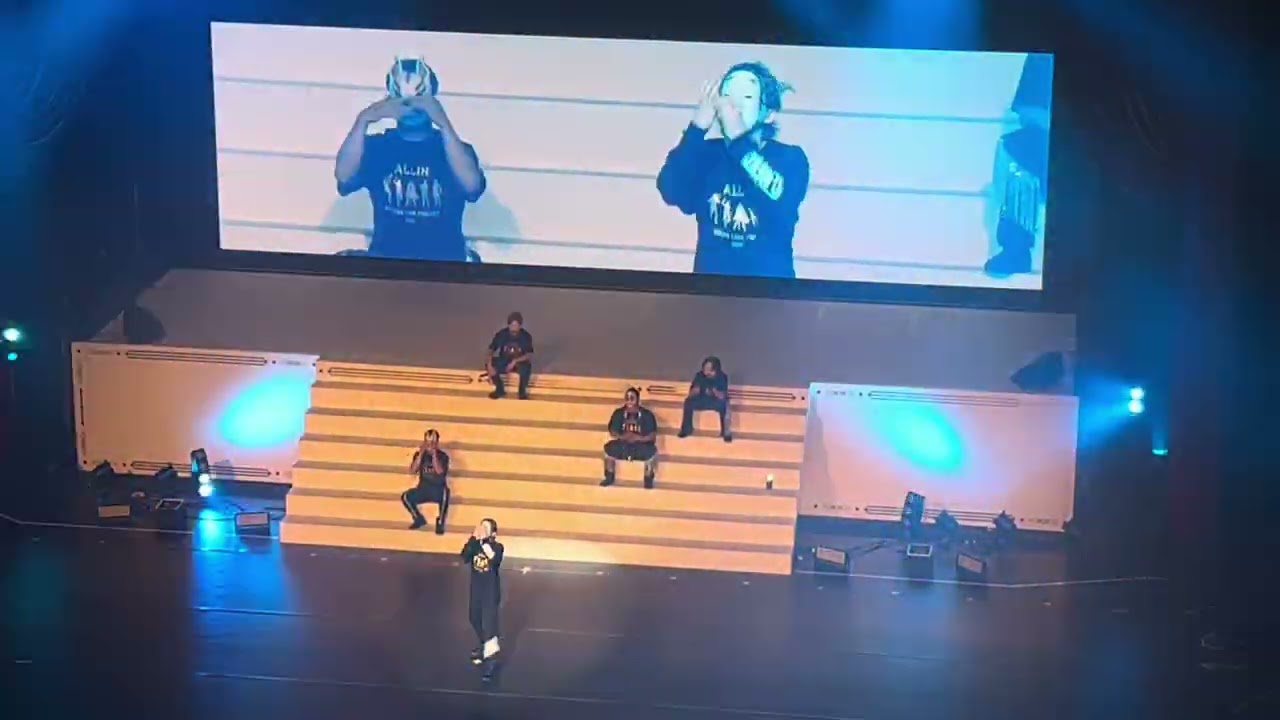 ALL IN② （オーメンズ）O-MENZ アンコールがむしろ本編です！渋谷LINE CUBE 25’0525