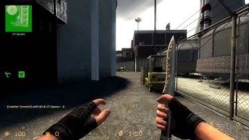 Counter-Strike: Source ESL EU 3on3 Ladder tactically unwise! vs fackelt der instant schon Part 2