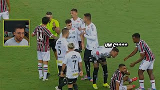 Leitura Labial de FLUMINENSE x SANTOS - Treta de Neymar com Samuel Xavier 😐