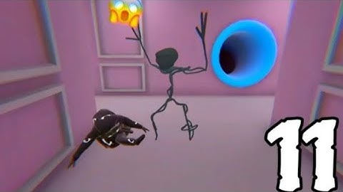 Hide in The Backroom Gameplay#10 | Chapter 11 | Version 1.7.1