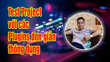 Test Project Cubase 10 với các Plugins đơn giản thông dụng