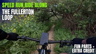 Fullerton Loop Speed Run | All the Fun Parts